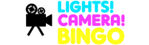 Lights Camera Bingo Logo