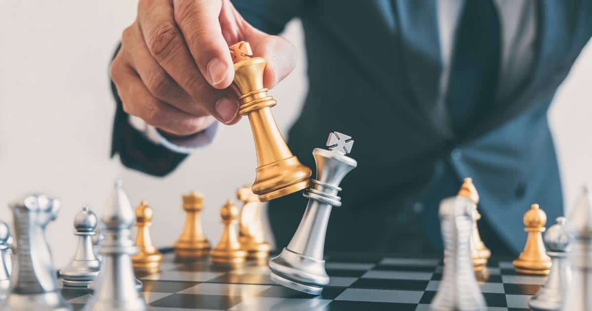Checkmate in chess