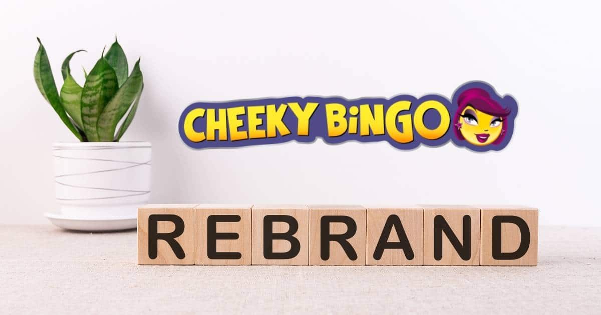 Cheeky Bingo Rebrand