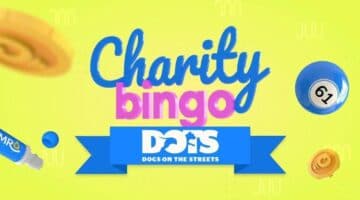 MrQ Charity Bingo Poster