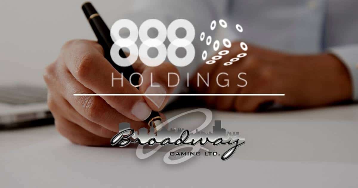 888 Sells Bingo Arm to Broadway Gaming